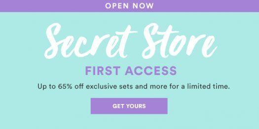 Read more about the article Julep Secret Store Now Open – September 2017