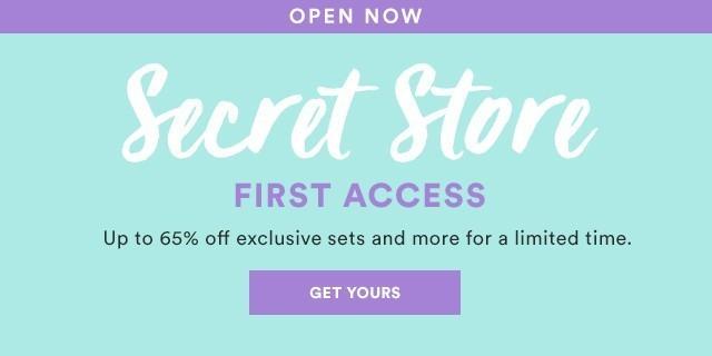 Julep Secret Store Now Open – September 2017