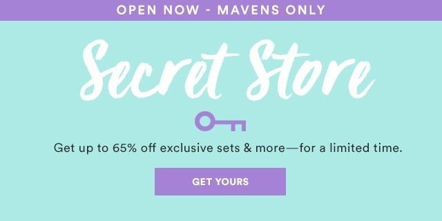 Read more about the article Julep Secret Store Now Open to all Mavens – September 2017