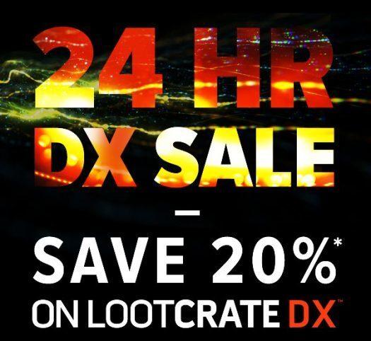 Loot Crate DX 20% Off Coupon Code