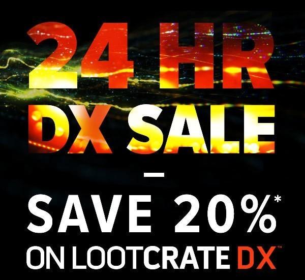 Read more about the article Loot Crate DX 20% Off Coupon Code