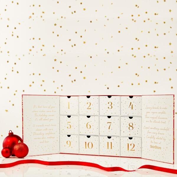 SkinStore’s 12 Miracles of Beauty Advent Calendar – 25% Off Black Friday Coupon Code