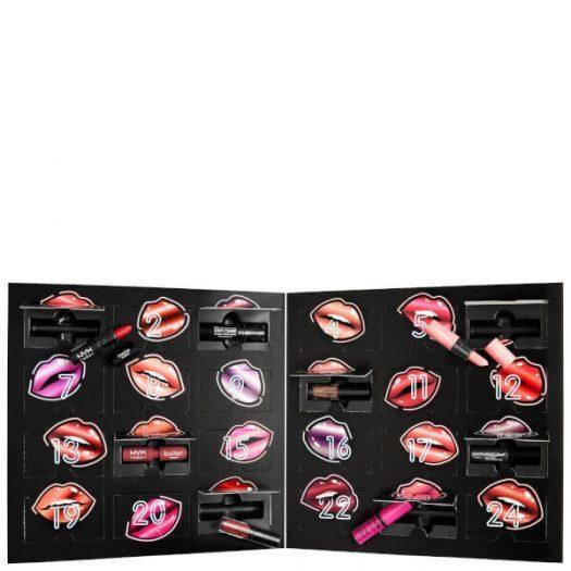 NYX Makeup Kiss & Tell Advent Calendar - On Sale Now