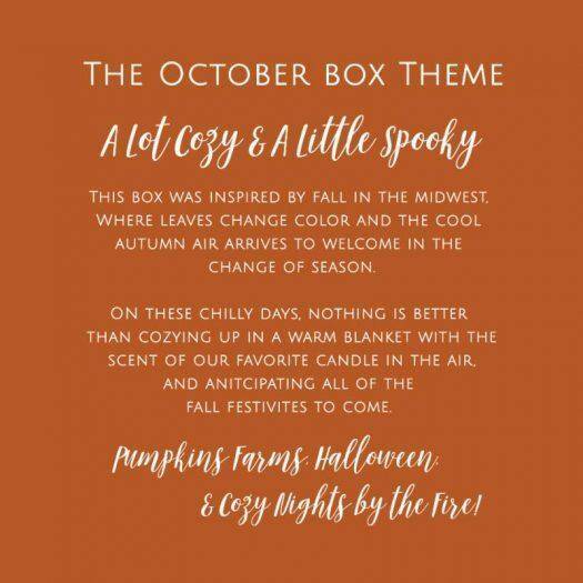 Third & Main October 2017 Subscription Box Full Spoilers!