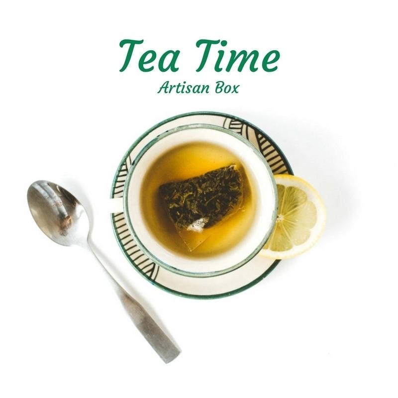 GlobeIn Artisan Box October 2017 “Tea Time” Full Spoilers + Coupon Code