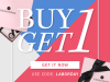 GLOSSYBOX Labor Day Sale – Buy 1, Get 1 FREE