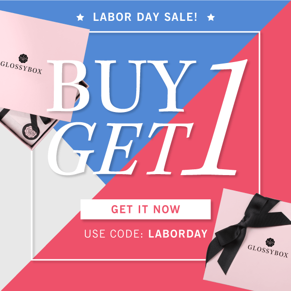 Read more about the article GLOSSYBOX Labor Day Sale – Buy 1, Get 1 FREE