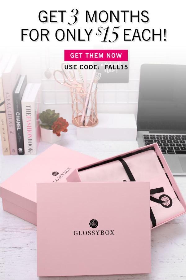 Read more about the article GLOSSYBOX Coupon Code – 50% off First Month or 3-Months $15/month!