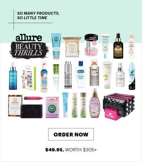 August 2017 Allure Beauty Thrills - Still AvailableAugust 2017 Allure Beauty Thrills - Still Available