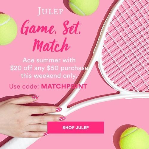 Read more about the article Julep Shop Coupon Code – $20 Off a $50 Purchase