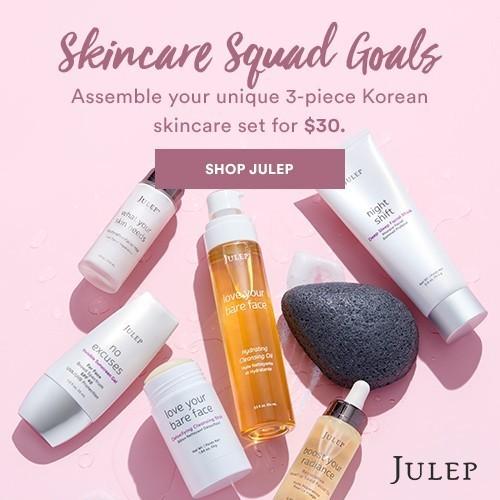 Read more about the article Julep $30 Build-Your-Own K-Beauty Set!