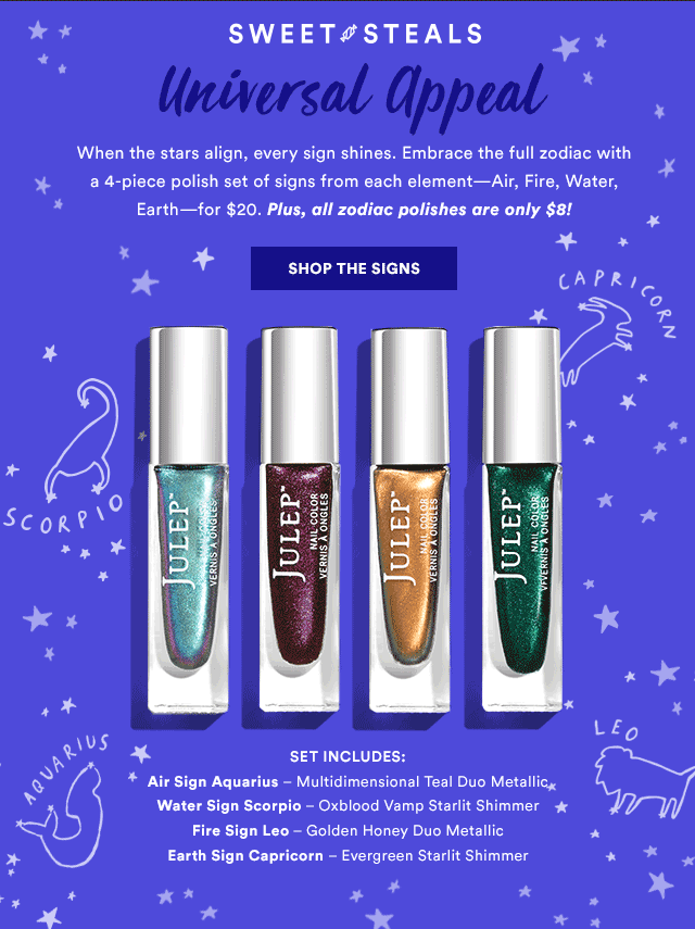 Read more about the article Julep Star Power Sweet Steal – On Sale Now!