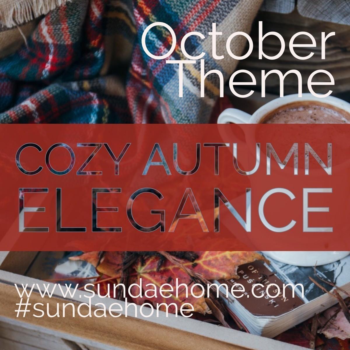 Sundae Home October 2017 Theme Spoilers + Coupon Code!