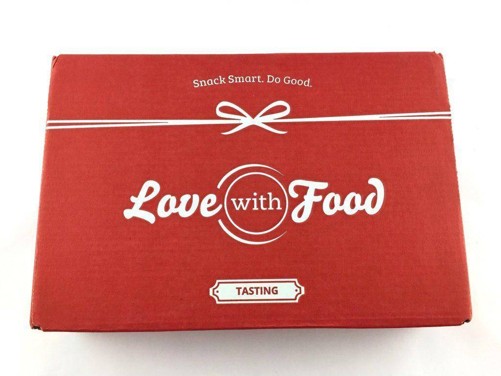 Love With Food Review + Coupon Code - September 2017 Tasting Box