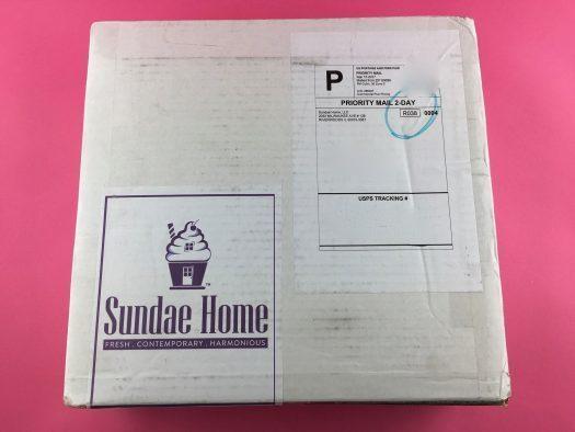 Sundae Home September 2017 Review + Coupon Code