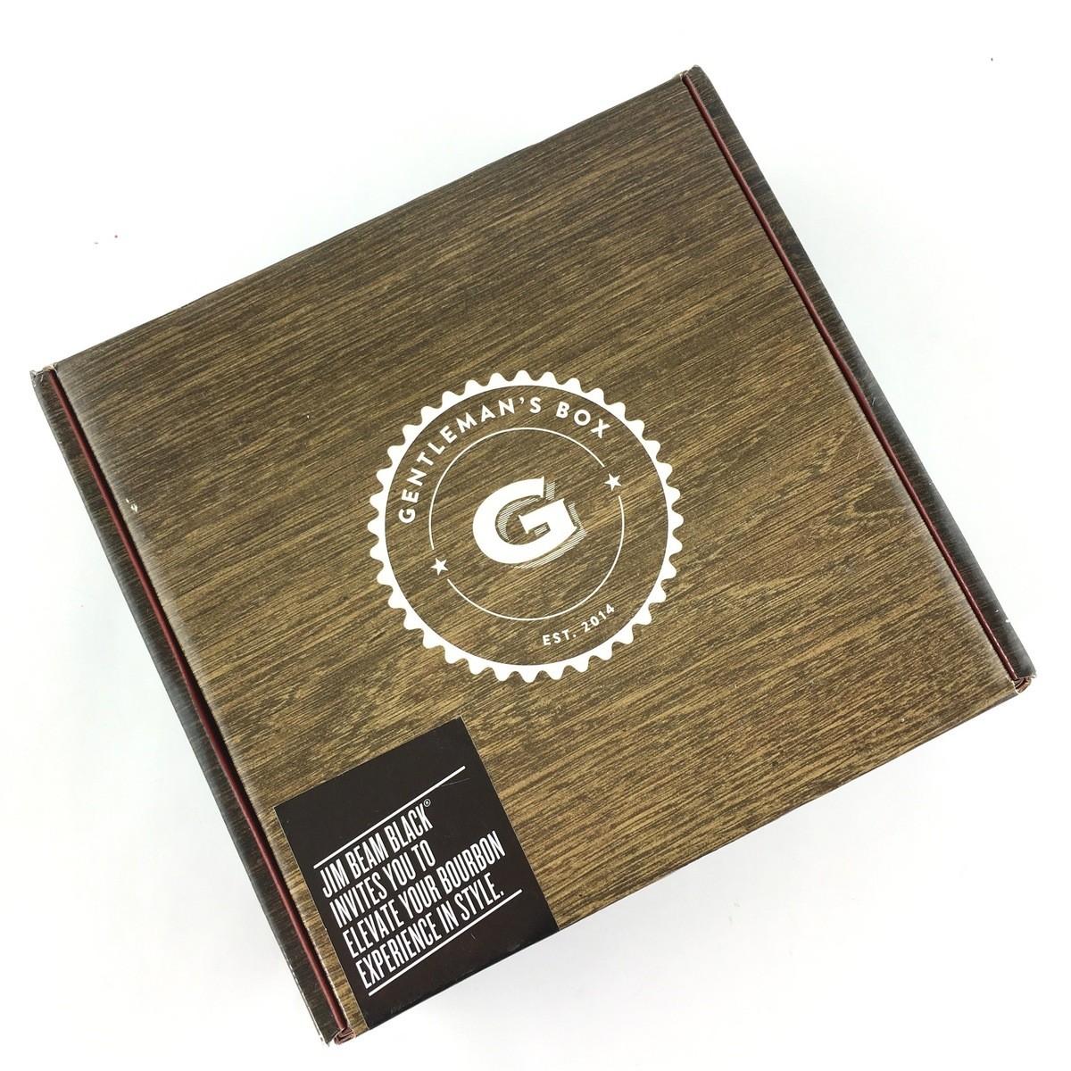 Gentleman’s Box Review – September 2017