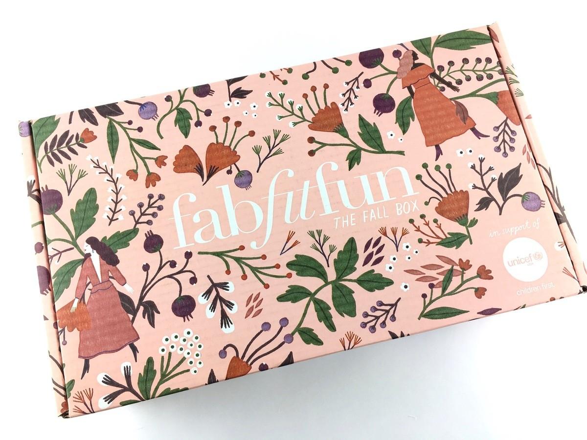 Read more about the article FabFitFun Fall 2017 Review + Coupon Code