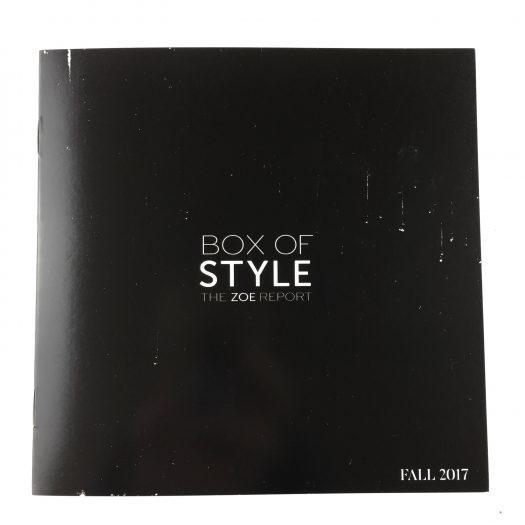 Box of Style Review Fall 2017 + Coupon Code