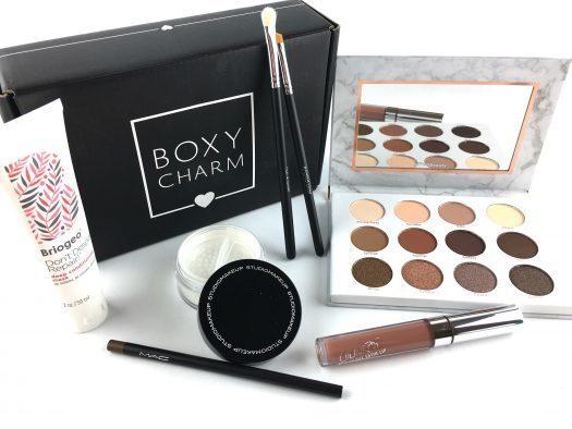 BOXYCHARM Subscription Review - September 2017
