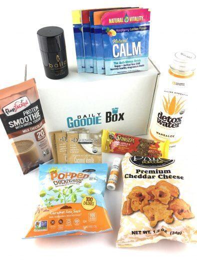 Daily Goodie Box Review – July 2017