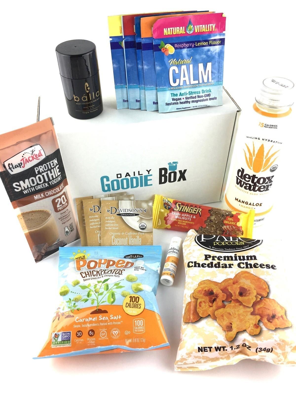 Daily Goodie Box Review – July 2017