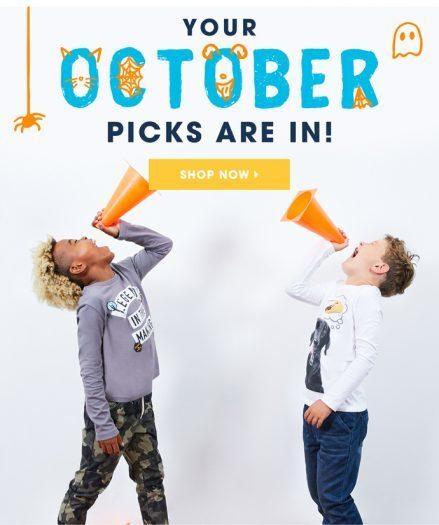Read more about the article FabKids October 2017 Selection Time + New Subscriber Offer