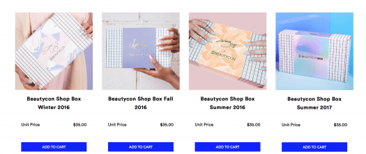 Beautycon Box Subscriptions Ending!