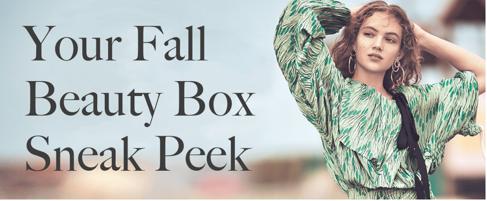 Allure Beauty Box October 2017 Full Spoilers!