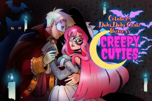 Calling cute witches, espers, and creatures of the night~ stay cute this Halloween with October’s Creepy Cuties Crate ? Dress your Halloween best at the office, school or Halloween Party.