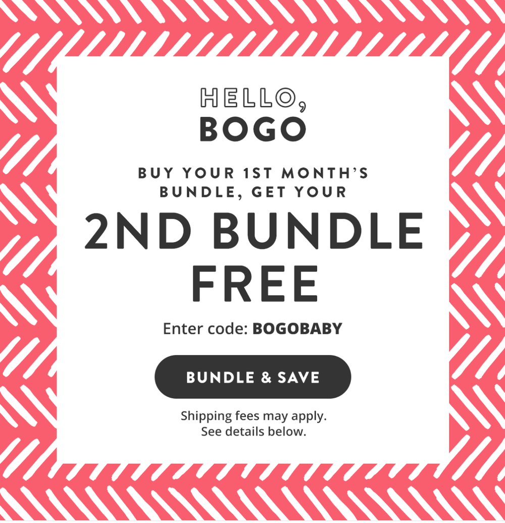 Read more about the article Honest Company BOGO Bundle Sale – Extended!