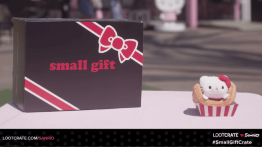 Sanrio Small Gift Crate Fall 2017 Spoilers #1