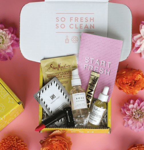 New Box Alert: Oui Fresh from A Beautiful Mess