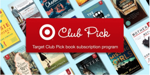 Target Book Club Subscription!