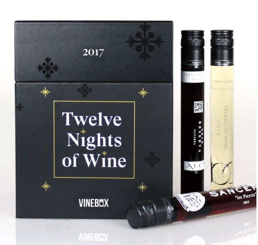 VINEBOX 12 Nights of Wine Advent Calendar
