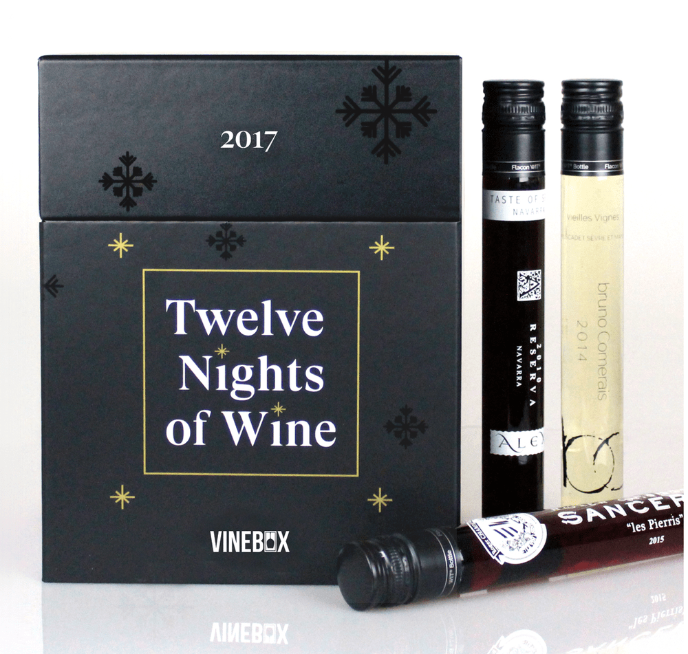 VINEBOX 12 Nights of Wine Advent Calendar – On Sale Now!