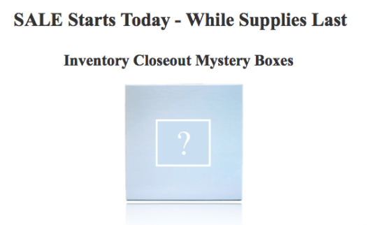 Luxor Box Mystery Box Sale + Spoiler!