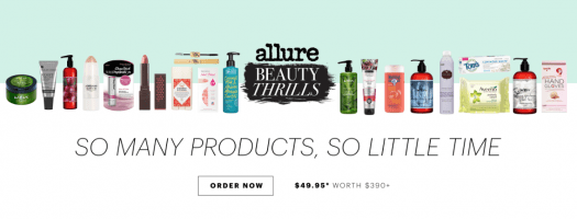 Read more about the article October 2017 Allure Beauty Thrills **On Sale Now**!