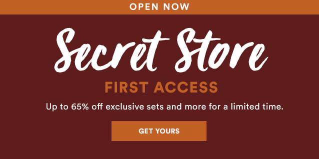 Julep Secret Store Now Open – October 2017