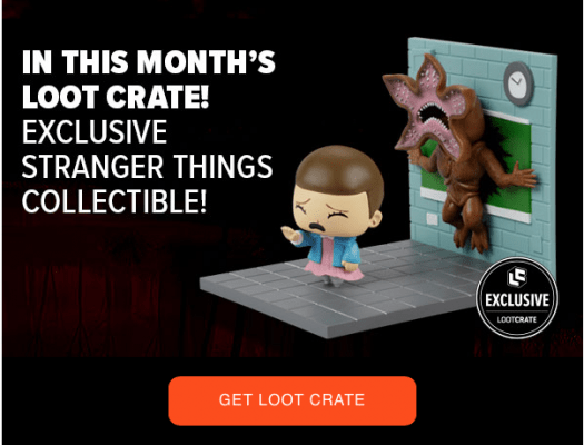 Loot Crate October 2017 Spoiler #1 + Coupon Code!