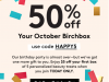 Birchbox Coupon – Save 50% off Your First Box!