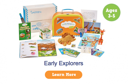 Little Passports Spend More, Save More Sale - Save Up to $35 Off!