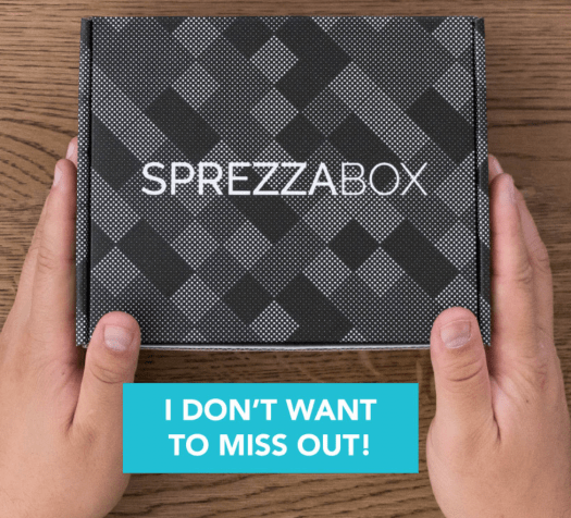 SprezzaBox October 2017 **Spoiler #1** Plus 2 Boxes for $20 Coupon Code