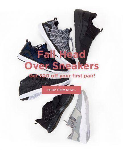 Fabletics Shoes Collection - Just Launched Plus Save $10!