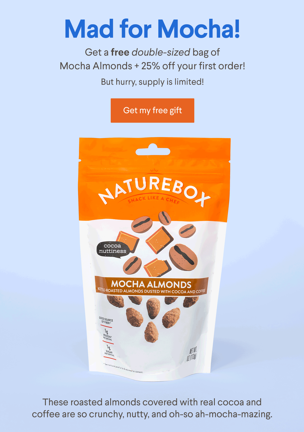 Read more about the article NatureBox Coupon Code – Save 25% Off + Free Gift!!