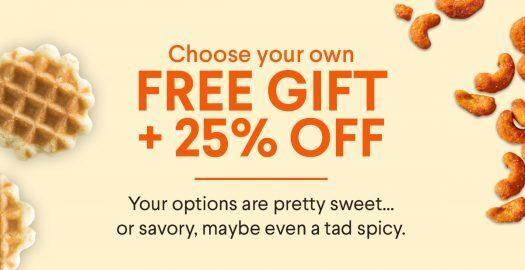 NatureBox Coupon Code - Save 25% Off + Free Gift!!