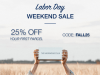 The Menswear Club Labor Day Coupon Code – Save 25%!