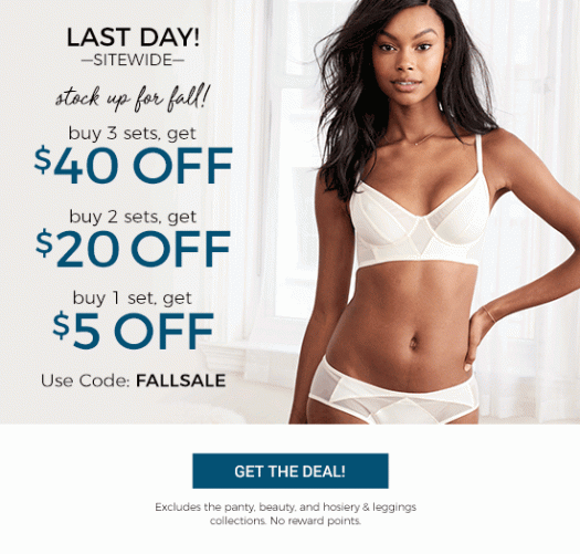 Adore Me Coupon Code – Save Up to $40!