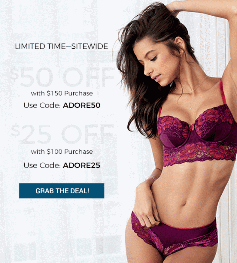 Read more about the article Adore Me Coupon Code – Save Up to $50!