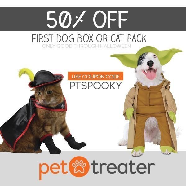 Read more about the article Pet Treater Coupon Code – 50% Off Your First Box