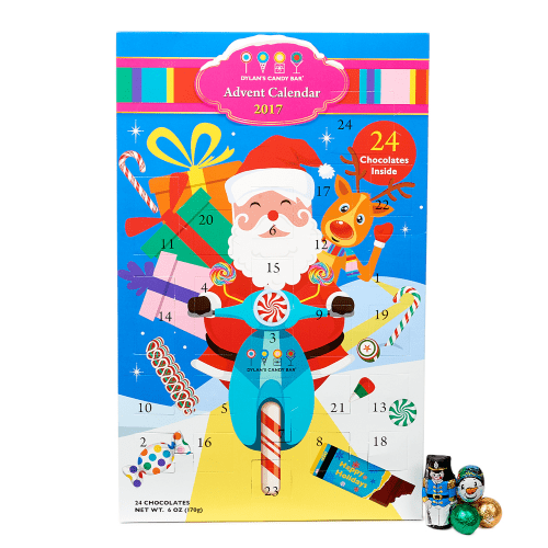 Read more about the article Dylan’s Candy Bar Christmas Advent Calendar – On Sale Now